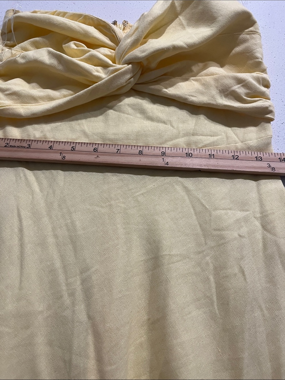 Petal & Pup yellow Strapless  Dress - Picture 14 of 14